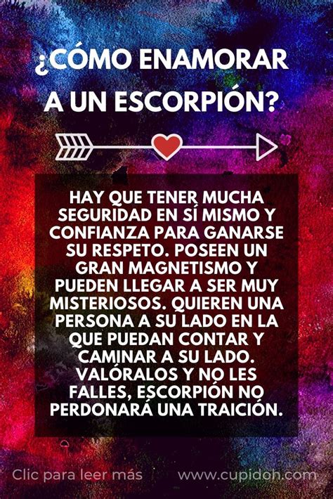 Cómo conquistar y enamorar a un escorpio: secretos。